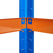 Yaheetech 2pcs de Estantería Metálica de Almacenaje Industrial 180x120x45cm