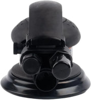 Ingersoll Rand 4151-HL Lijadora roto-orbital de 6" (150 mm) preparada para aspiración para trabajos ultrapesados con disco y oscilación de 5 mm