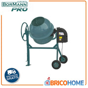2026 Hormigonera eléctrica BORMANN Pro 180 L 800 W BMX1810