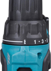 MAKITA DDF490WVE - Taladro atornillador 18V 65Nm. Incluye Taladro, 2 baterias de 2Ah, cargador y maletín