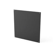 Tuozi - Barbacoa De Obra Para Leña Y Carbón Modelo Wall Ibbq Con Placa De Protección (negro - 58,5 X 57 X 114 Cm) Ref: 4200/2