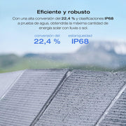 EcoFlow DELTA 2 Max Portable Power Station, 2048Wh, 3000 AC Cycles LFP Battery 80% Charge in 53mins, Power Up to 3100W Quiet Solar Generator for Home/Caravan/Camping