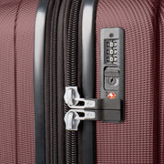 2026 Samsonite Omni 3.0 - Juego de maletas expandibles con ruedas de 2 piezas (equipaje de mano y mediano)