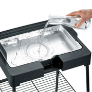 Barbacoa Con Patas Con Parrilla Acanalada 2200 W Pg 8568 Severin
