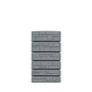 2025 Depósito de Agua de Lluvia Tower Stone – Citerna 350-500 L con Diseño Decorativo de Piedra