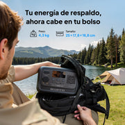 BLUETTI Elite 30 V2 Estación de Energía Portátil 288Wh, Generador Solar