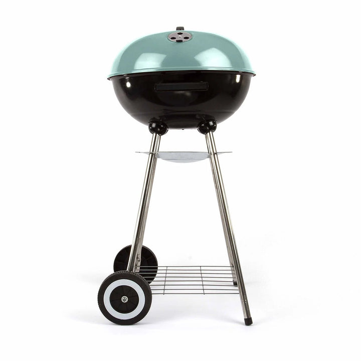 Livoo Barbacoa De Carbón 41cm Verde/negro - Doc172ve