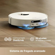 dreame L10s Ultra Gen 3 Kit Robot Aspirador y Fregasuelos, Succión 25.000Pa