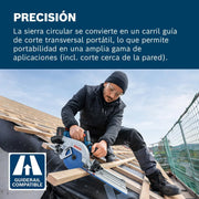 Bosch PRO Sierra circular a batería GKS 18V-57-2 GX