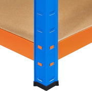 Yaheetech 2pcs de Estantería Metálica de Almacenaje Industrial 180x120x45cm