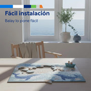 Balay, Placa Vitrocerámica, 3 fuegos, Control Táctil, Negro, 3EB714LR