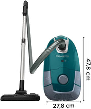 Rowenta Power XXL, Aspiradora con Bolsa, 3 Acc, Filtración 3 Niveles