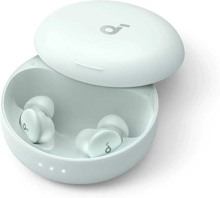 Soundcore Anker Sleep A30 Headphones: with Active Noise Cancellation, Adaptive System to Block Snoring, Maximum Comfort for Side Sleepers and 45h Playtime