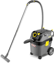 KÄRCHER Aspirador en seco y húmedo NT 30/1 Ap L, Potencia: máx. 1380 W, depósito: 30 l, Manguera de aspiración: 2,5 m, Boquilla barredora de Suelos (300 mm), Boquilla para Ranuras