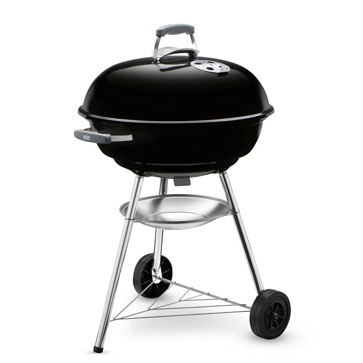 Barbacoa de carbón Weber Compact Kettle, 57 cm