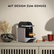 2025 Cafetera de cápsulas Krups Nespresso Pixie Redesign | Espresso y lungo | Estilo industrial | Bajo consumo energético | Apagado automático | Bandeja ajustable | Cápsulas reciclables | Modelo XN306T