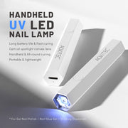 Aokitec UV Light for Nails - Handheld LED Nail Lamp Portable LED Nail Dryer