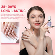 Dip Powder Liquid Set - 12 Pcs Dip Base/Top Coat, Activator, Brush Saver