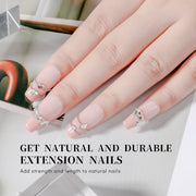 Aokitec Lotus Pollen Pink Builder Nail Gel 60g for Nail Strengthener & Extension