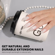 Aokitec Clear 7-in-1 Builder Nail Gel 60g Nail Strengthener & Extension Gel