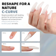 Aokitec Clear 7-in-1 Builder Nail Gel 60g Nail Strengthener & Extension Gel