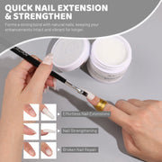 Aokitec Clear 7-in-1 Builder Nail Gel 60g Nail Strengthener & Extension Gel
