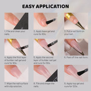 Aokitec Clear 7-in-1 Builder Nail Gel 60g Nail Strengthener & Extension Gel