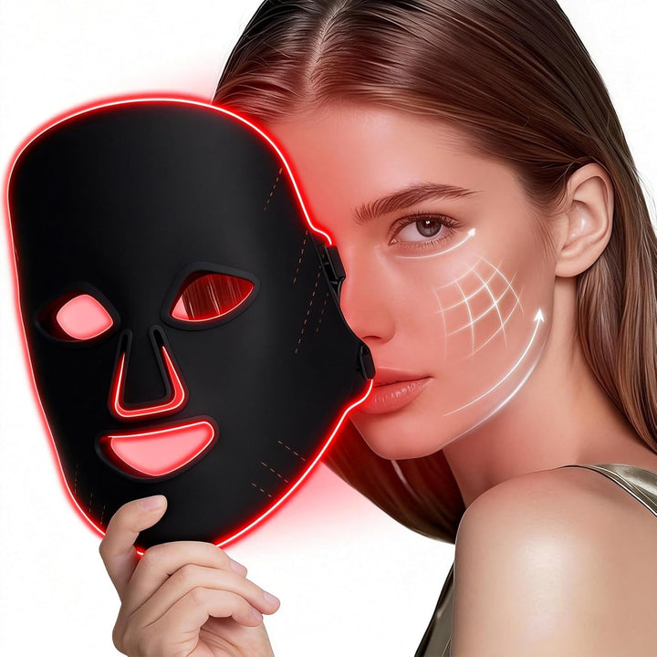 Aokitec 7-Color LED Face Mask | Red Light Therapy Anti-Aging