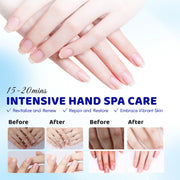 Aokitec Hand Mask, Moisturizing & Hydrating Hand Gloves, Hand Treatment for Dry Cracked Hands - 5 pairs