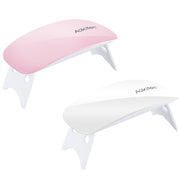 Mini UV LED Nail Lamp Portable Pocket Size Dryer for Gel Nails