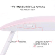 Mini UV LED Nail Lamp Portable Pocket Size Dryer for Gel Nails