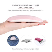 Mini UV LED Nail Lamp Portable Pocket Size Dryer for Gel Nails
