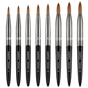 BLACK METAL KOLINSKY BRUSH