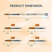 SEQUIN ACRYLIC KOLINSKY BRUSH