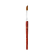 REDDISH BROWN WOODEN KOLINSKY BRUSH