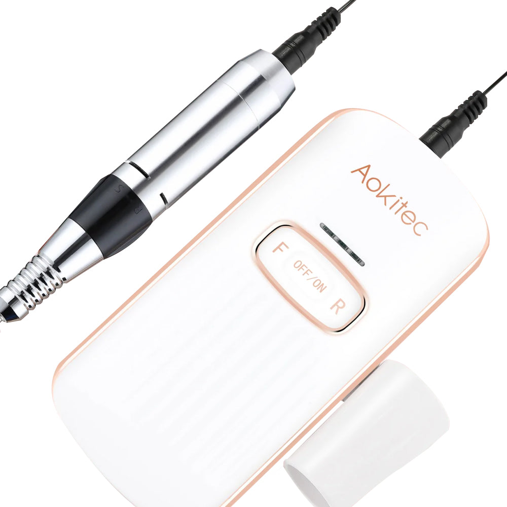 Portable Electric Nail Drill File Kit