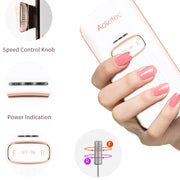Portable Electric Nail Drill File Kit
