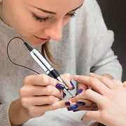 Portable Electric Nail Drill File Kit