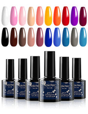 PEACE AND LOVE -20 COLORS GEL POLISH KIT