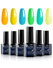 I AM UNQIUE-GEL POLISH A06 KIT