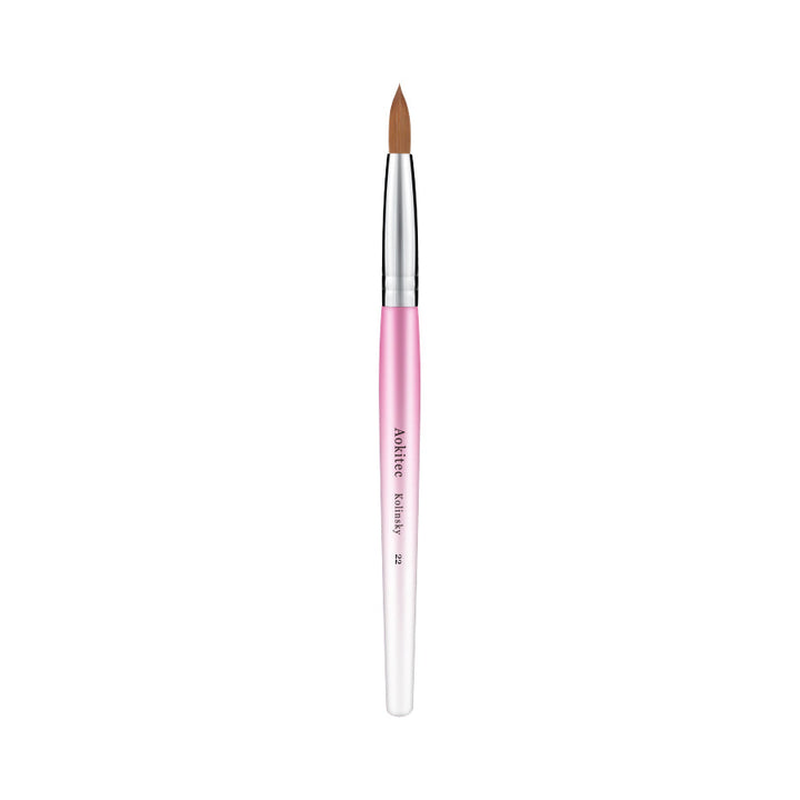 PINK GRADIENT ACRYLIC KOLINSKY BRUSH