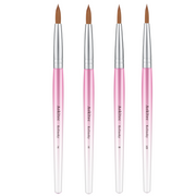 PINK GRADIENT ACRYLIC KOLINSKY BRUSH