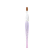 PURPLE GRADIENT ACRYLIC KOLINSKY BRUSH
