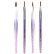 PURPLE GRADIENT ACRYLIC KOLINSKY BRUSH