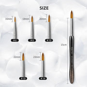 BLACK FLASH KOLINSKY BRUSH STYLE A