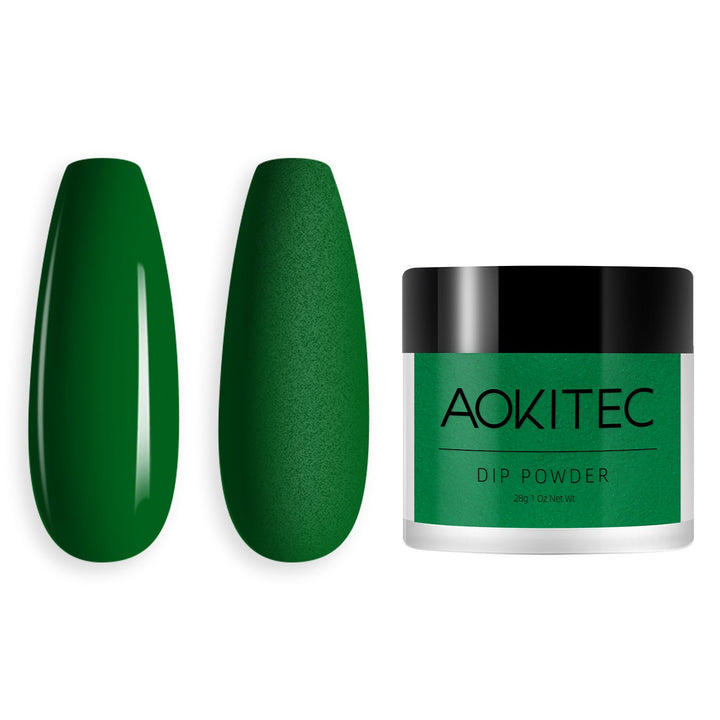 FOREST GREEN-DIP POWDER 1OZ