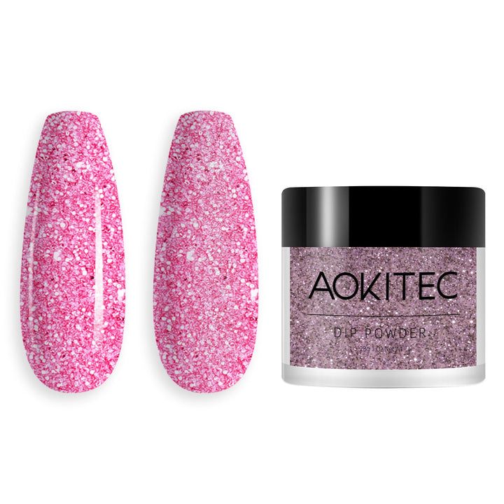 DIAMOND PINK-DIP POWDER 1OZ