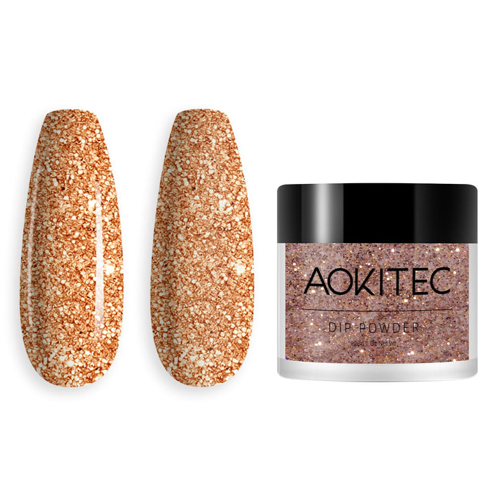 CHAMPAGNE GOLD-DIP POWDER 1 Oz