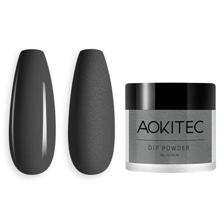 CEMENT GRAY-DIP POWDER 1 Oz