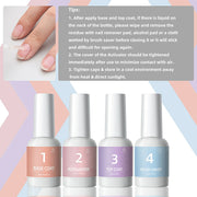LIQUID SYSTEM FOR DIP POWDER(BASE,TOP, ACTIVATOR, BRUSH SAVER)